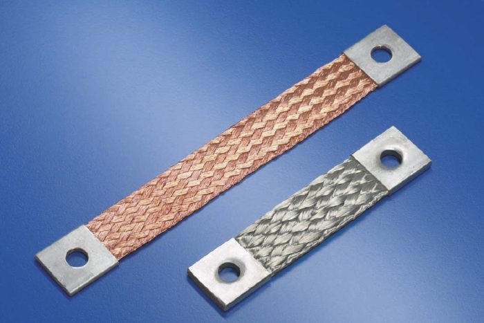 Cinghia A Terra Rame Cinghia Di Messa A Terra In Rame Intrecciato – 50 Piedi, 3/8", Piatta, Prodotta In USA Terre De Fer - Foto 10