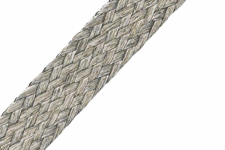 TUBO IN TESSUTO Rete Di Rame Stagnato Protezione Cavo - Foto 2